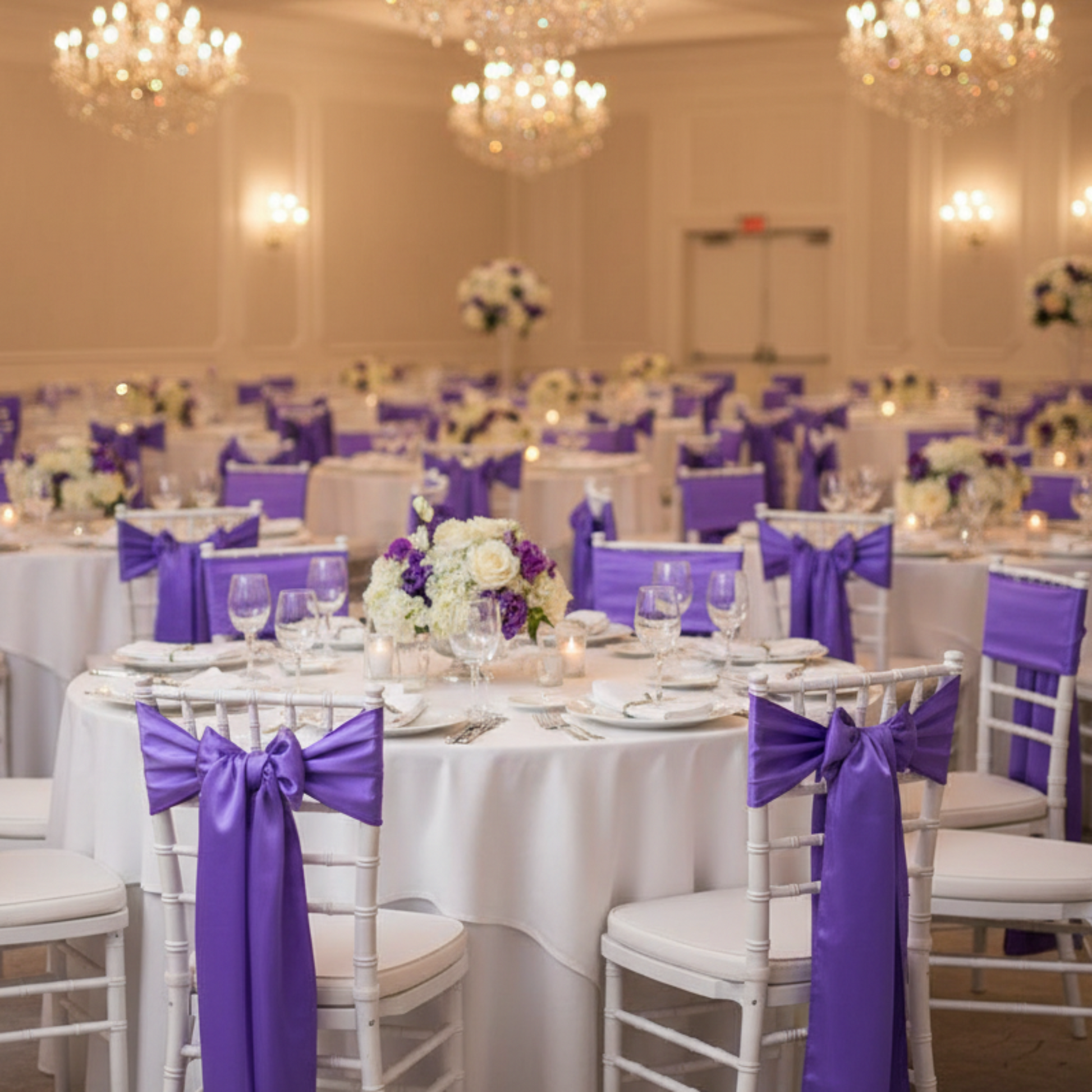 Indoor Banquet Hall