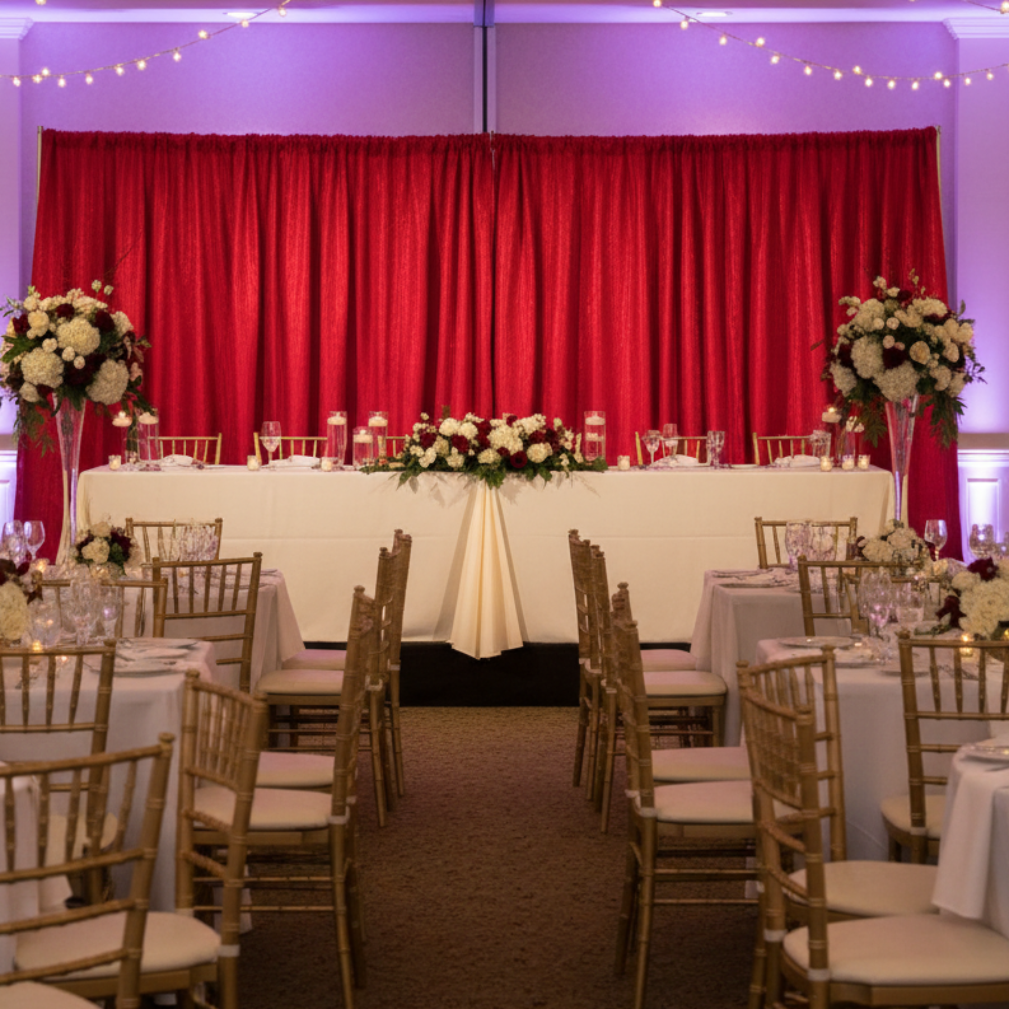 Indoor Banquet Hall