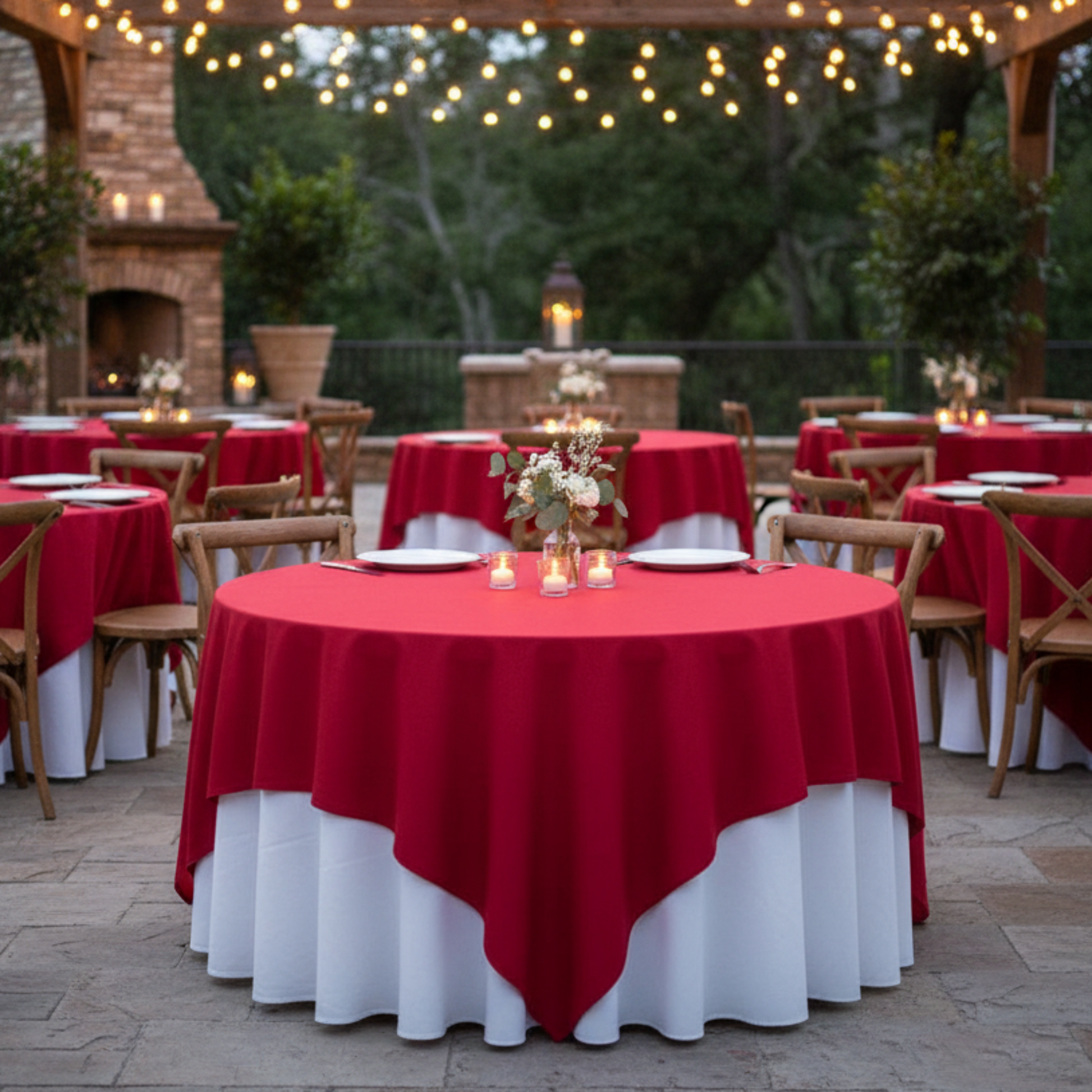 Indoor Banquet Hall