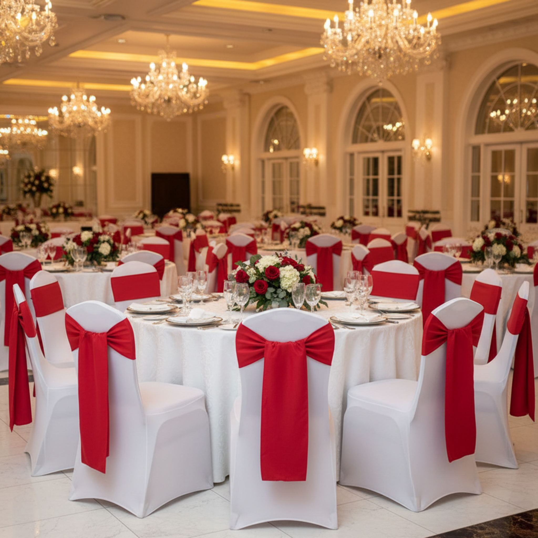 Indoor Banquet Hall