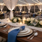 Indoor Banquet Hall - Royal Blue