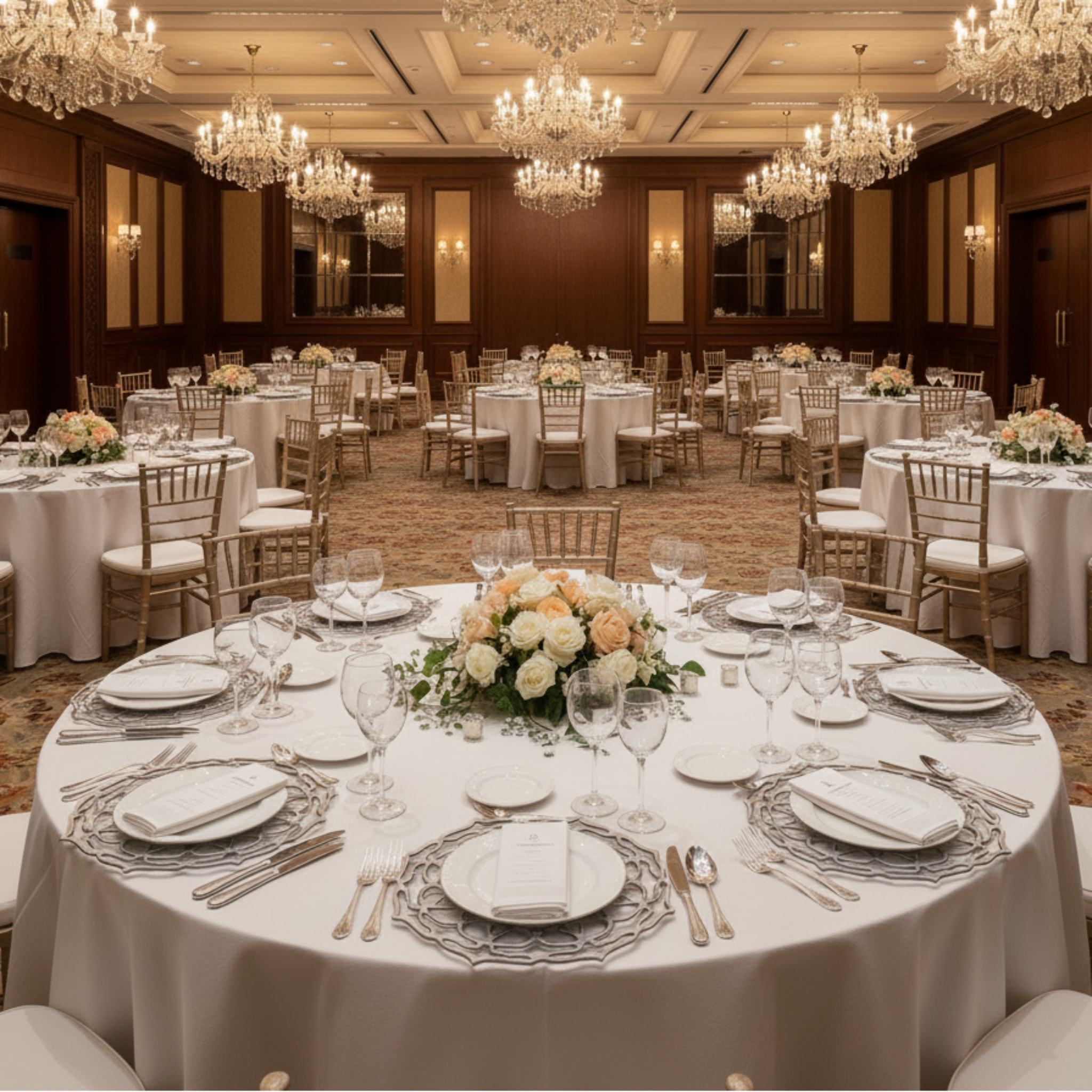 Indoor Banquet Hall