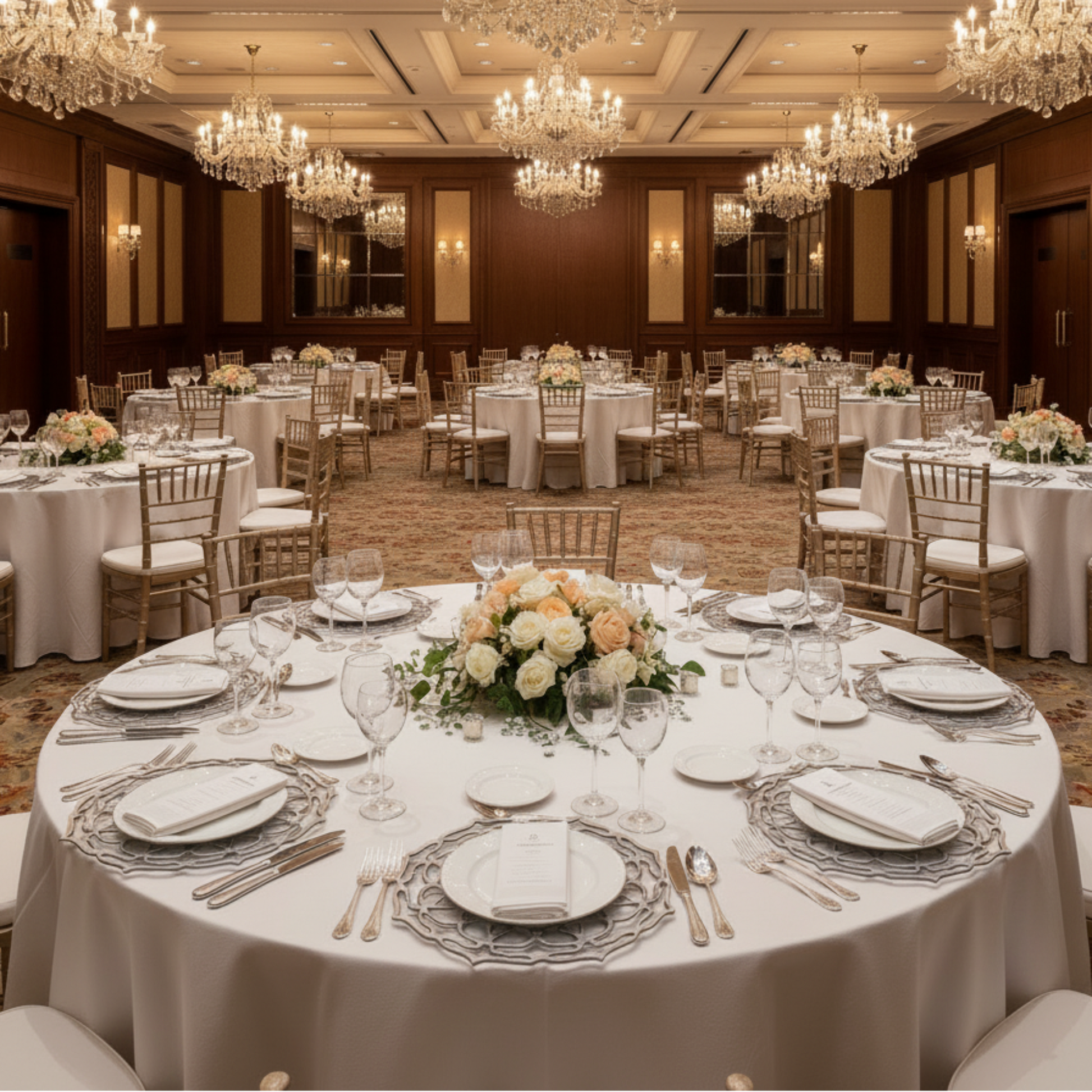 Indoor Banquet Hall
