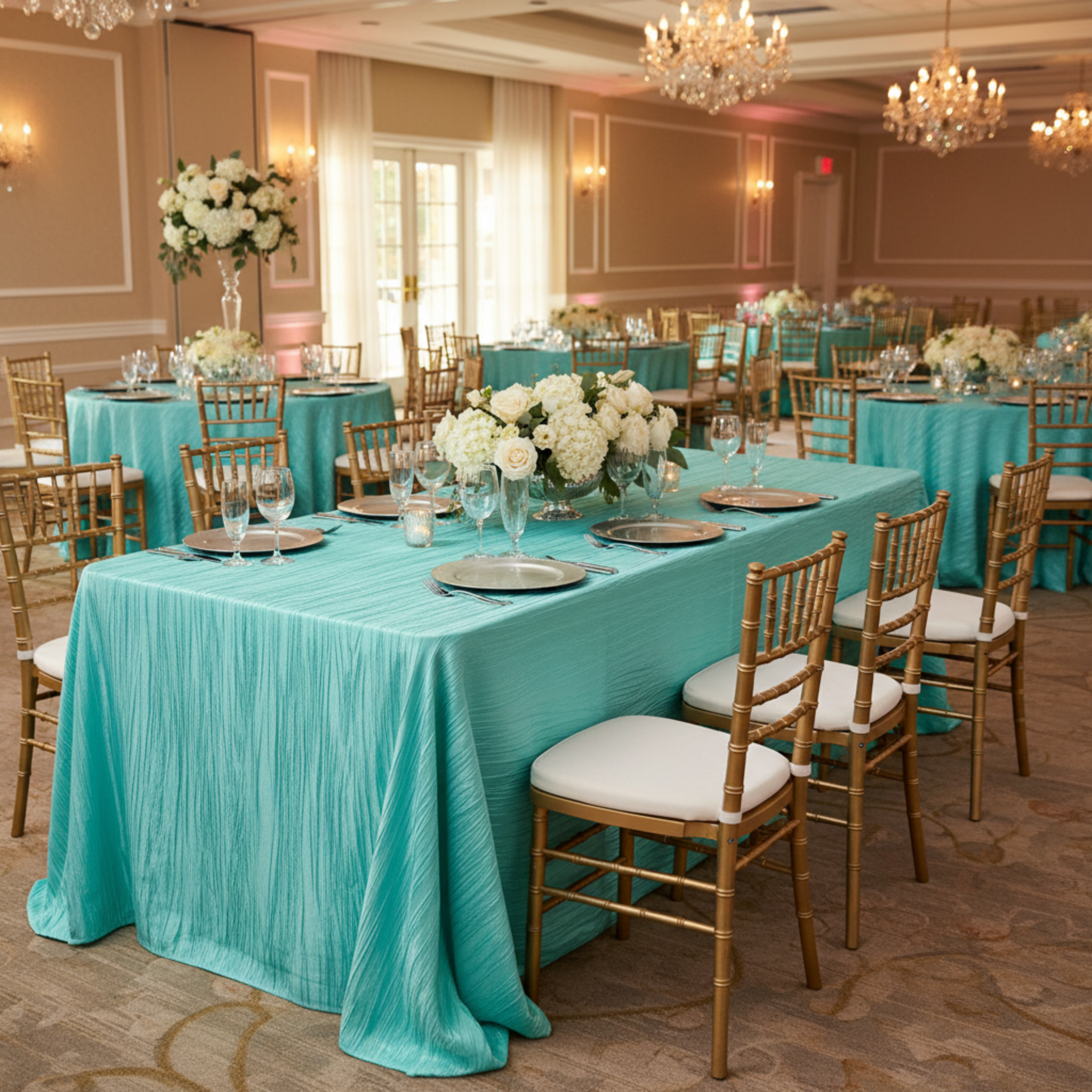 Indoor Banquet Hall