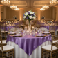 Indoor Banquet Hall with Displays