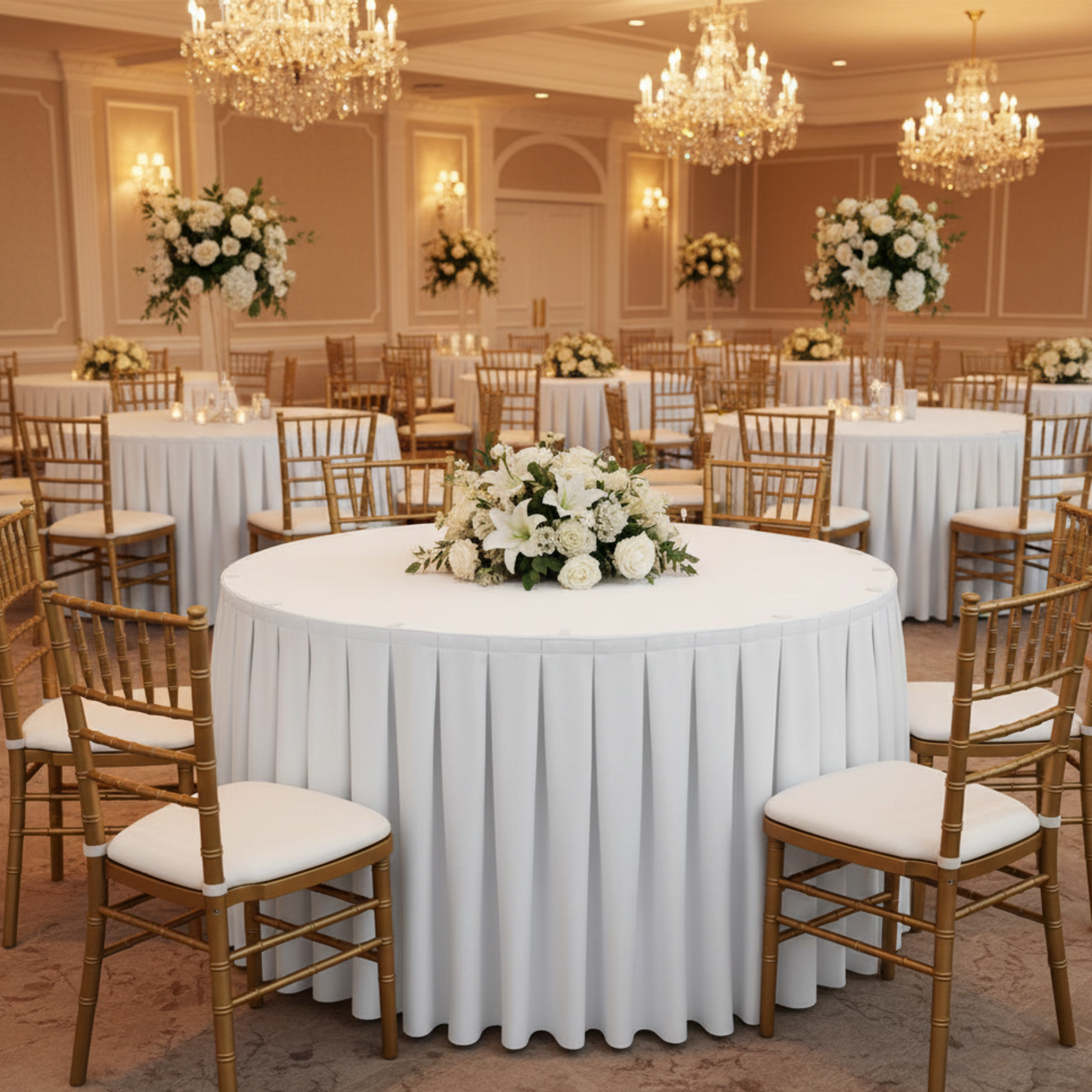 Indoor Banquet Hall