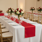 Indoor Banquet Hall - White Tablecloth