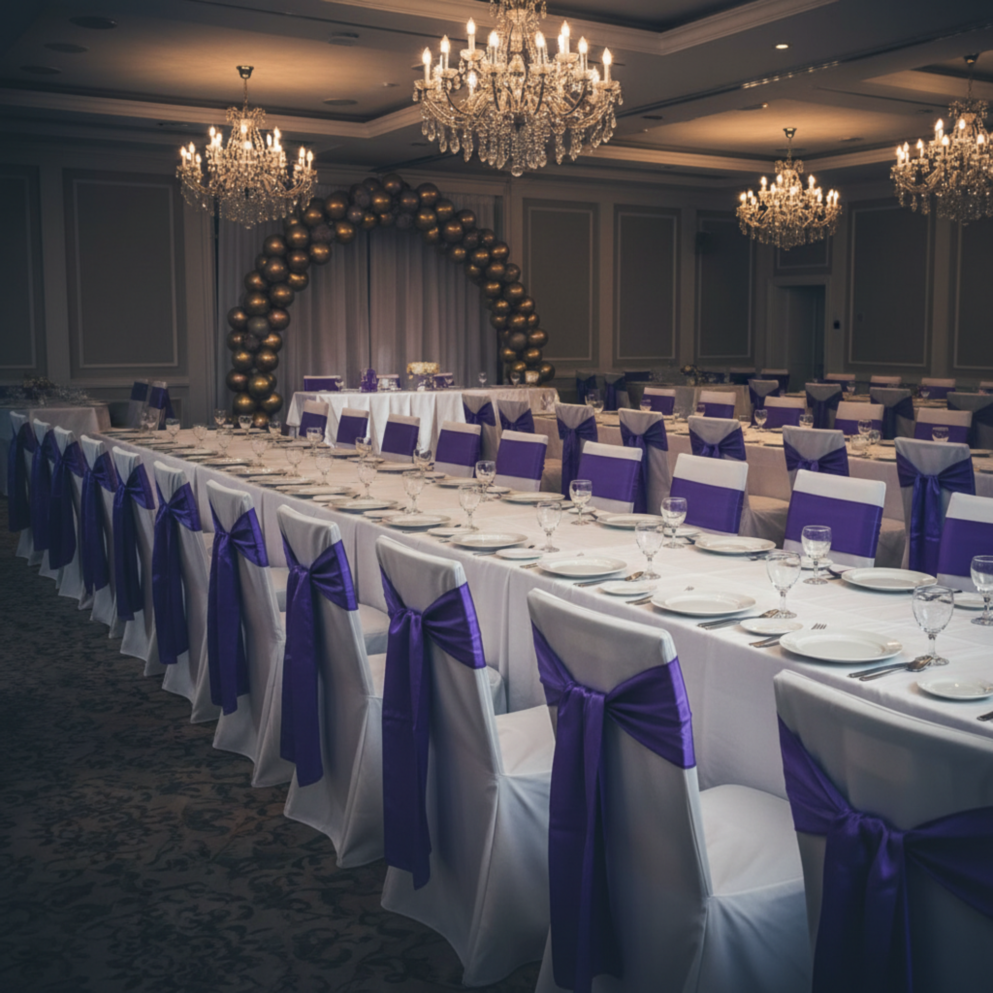 Indoor Birthday Banquet Hall