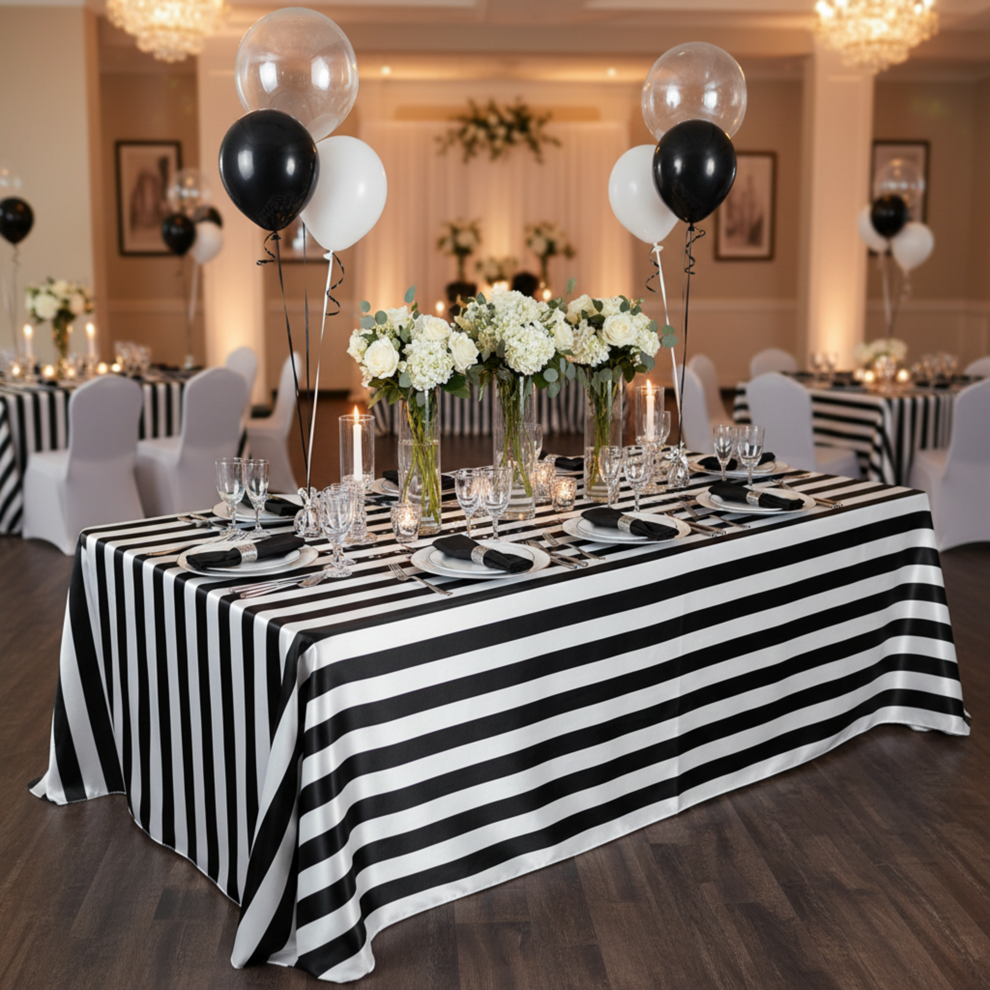 Indoor Birthday 6ft Table