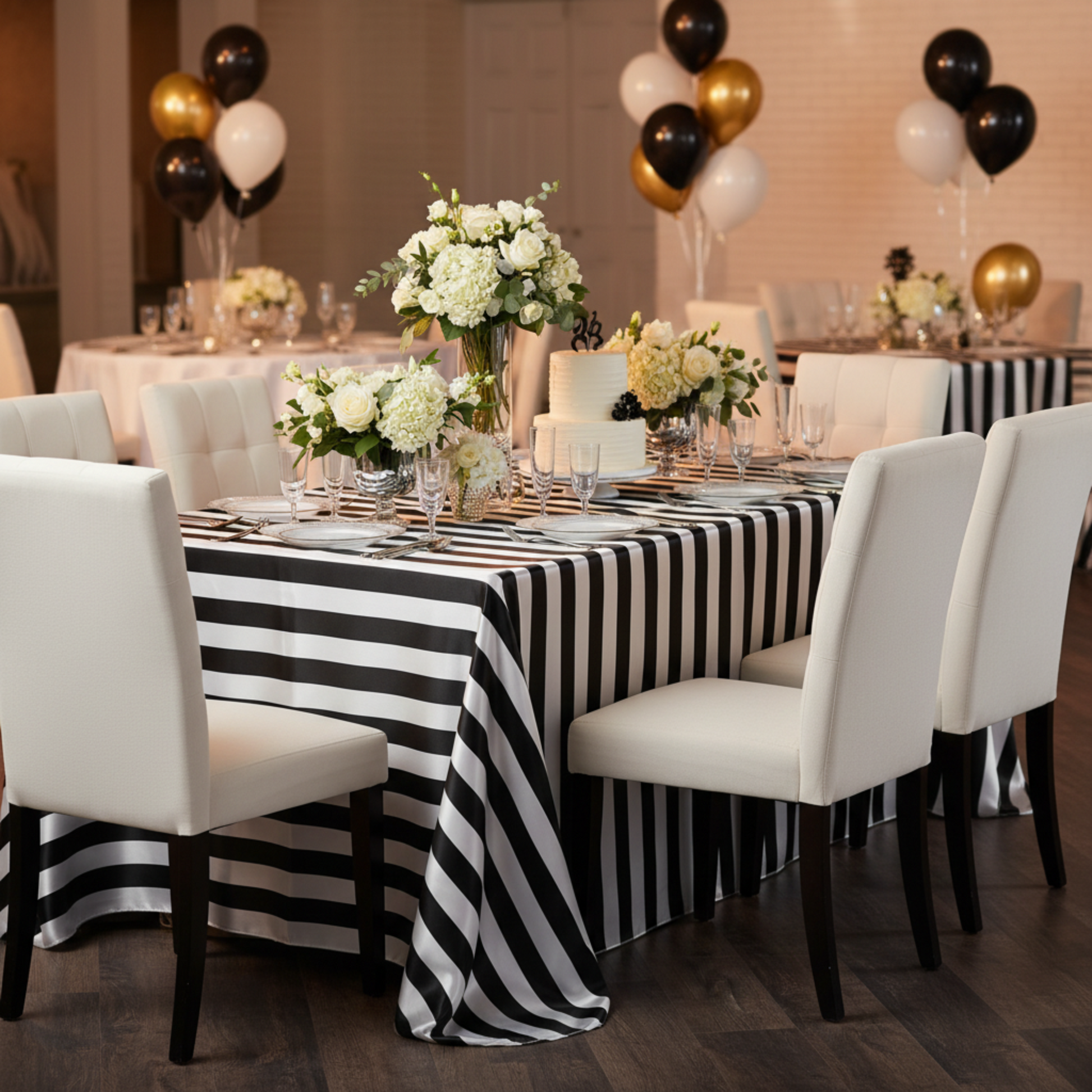 Indoor Birthday Floor-Length