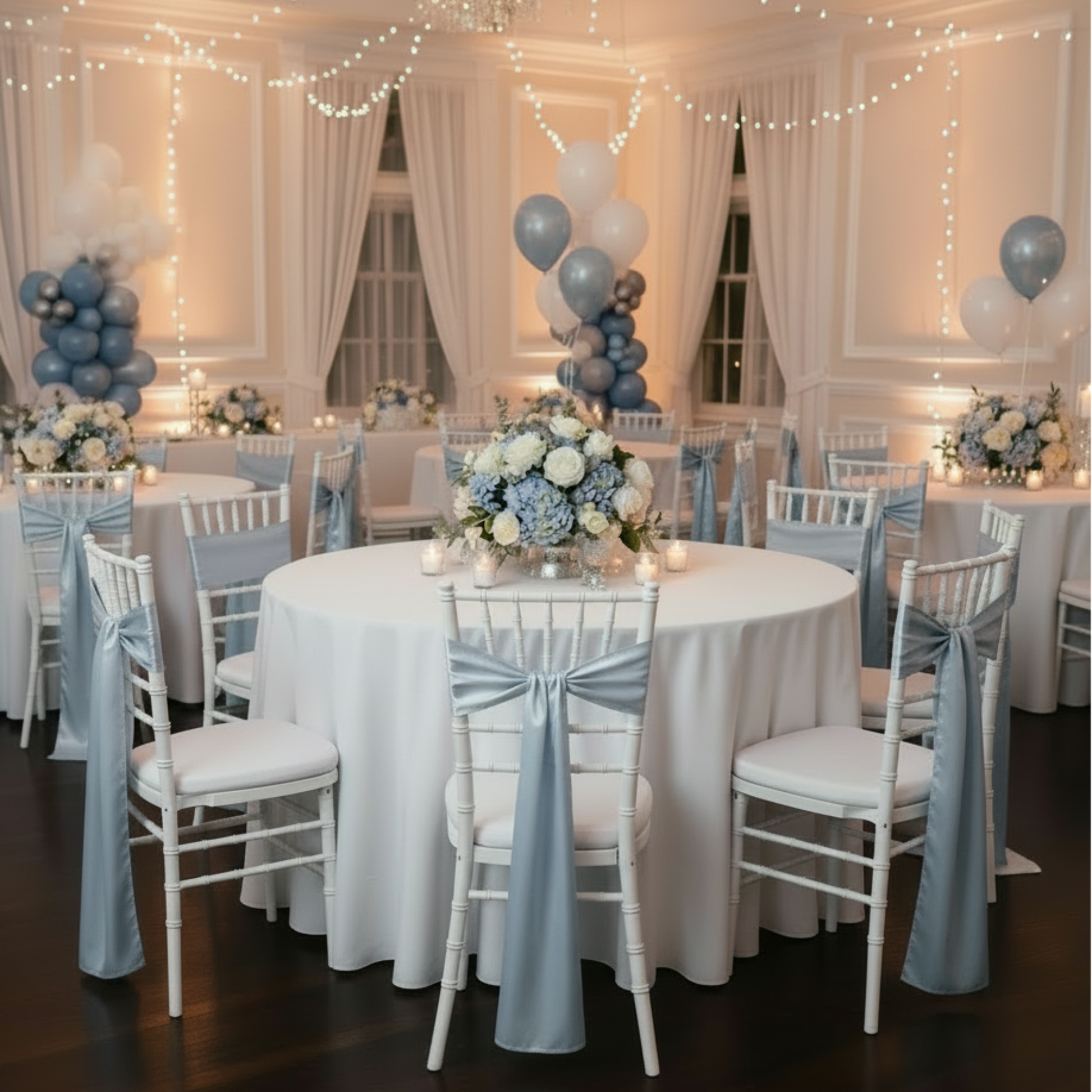 Indoor Birthday All Short Sashes