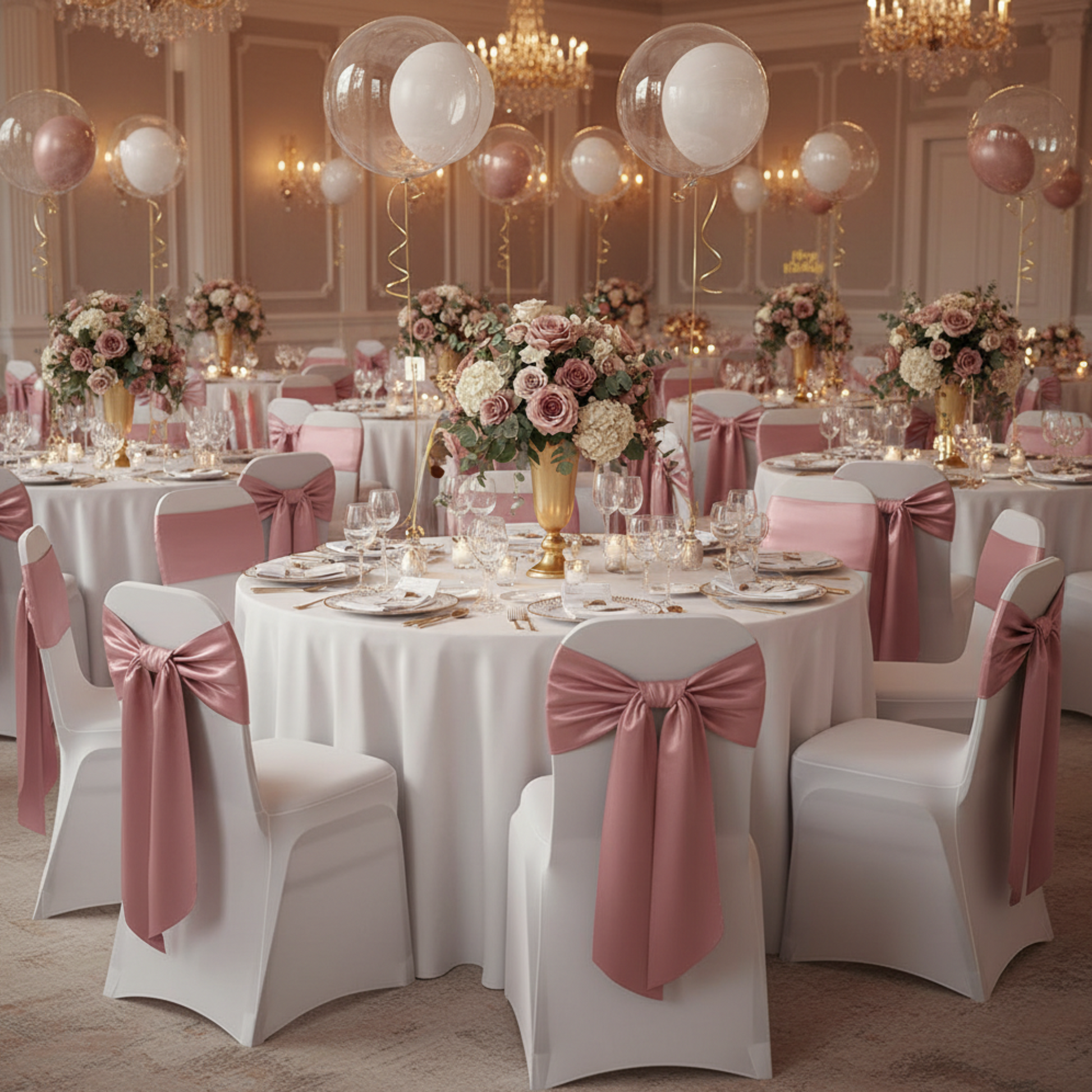 Indoor Birthday Party