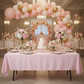 Indoor Birthday Party Table