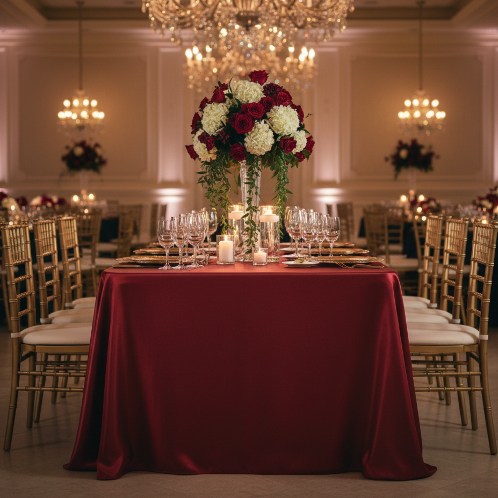 Indoor Black-Tie Ballroom Gala