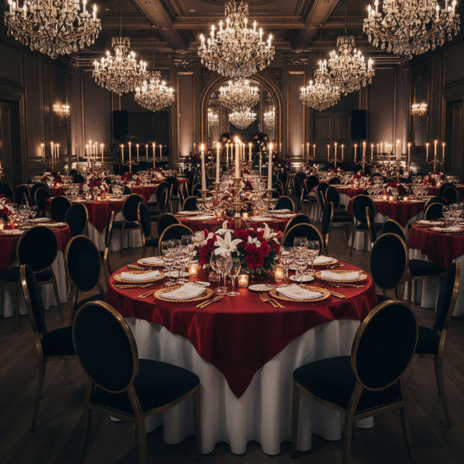 Indoor Black-Tie Gala