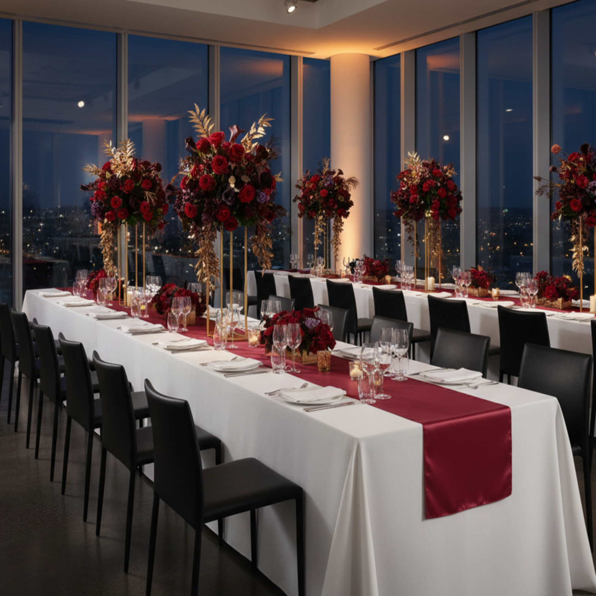 Indoor Black Tie Gala