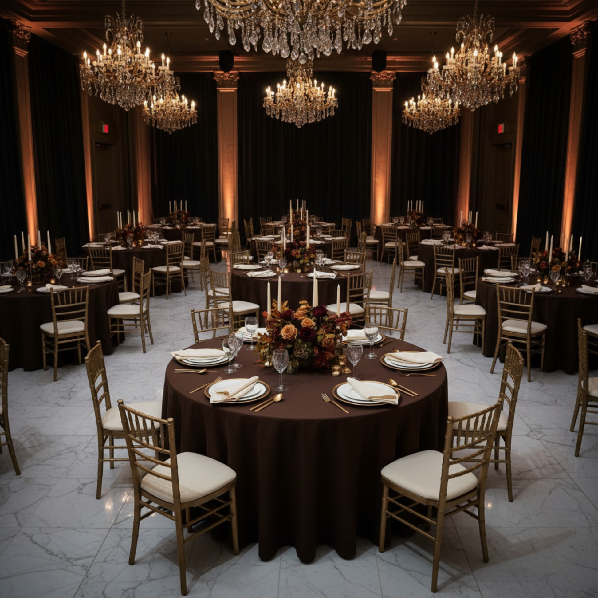 Indoor Black-Tie Gala
