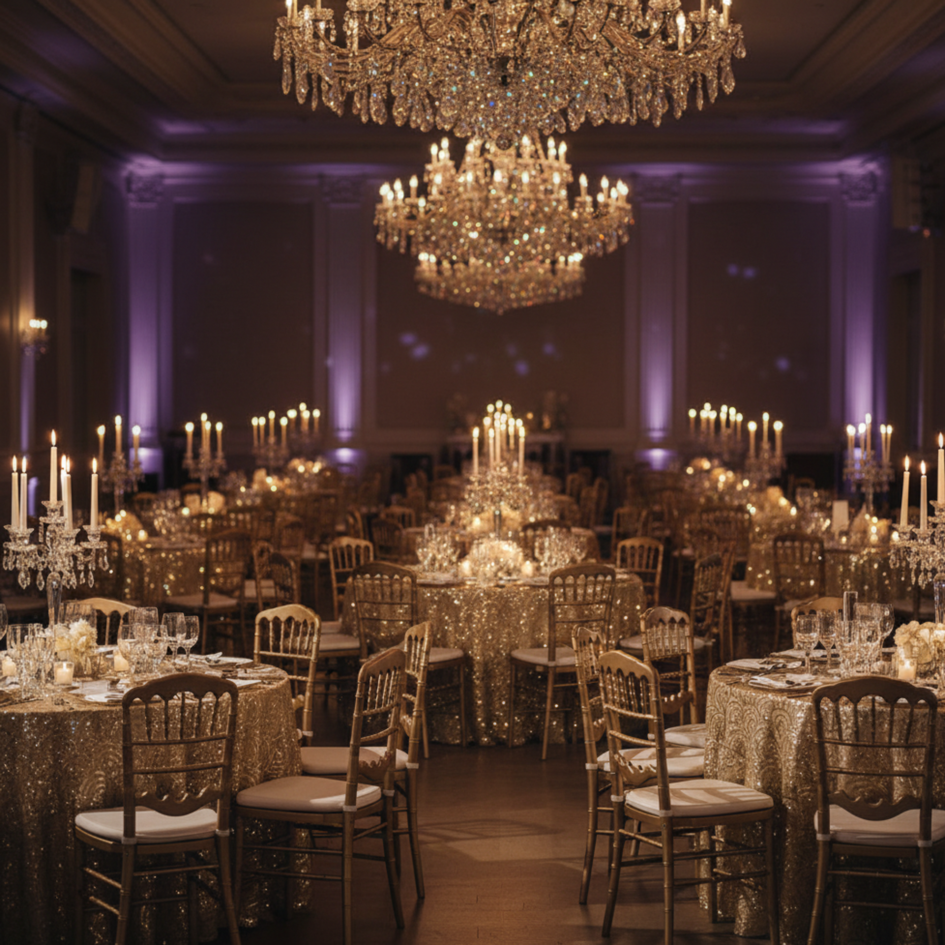 Indoor Black-Tie Gala