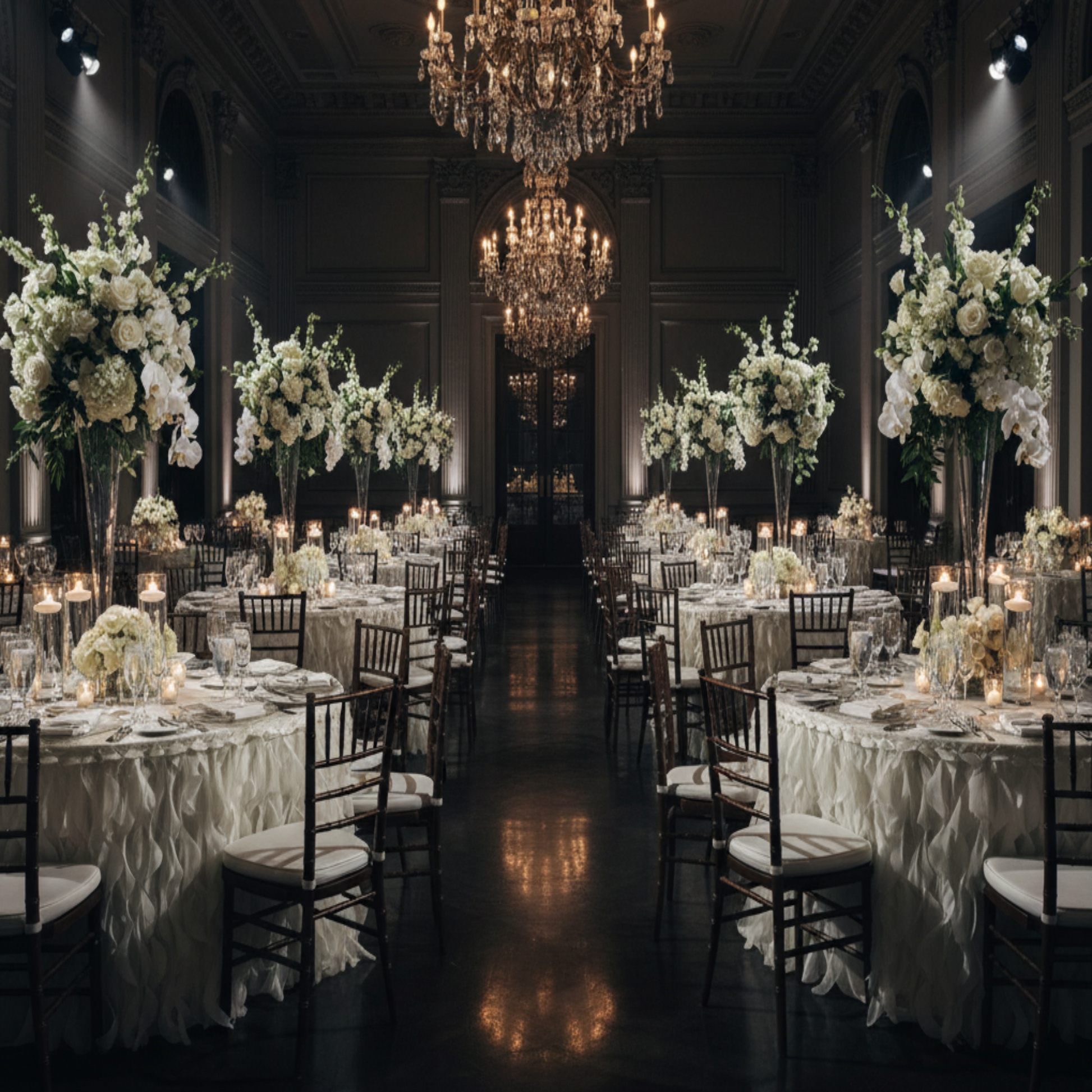 Indoor Black-Tie Gala