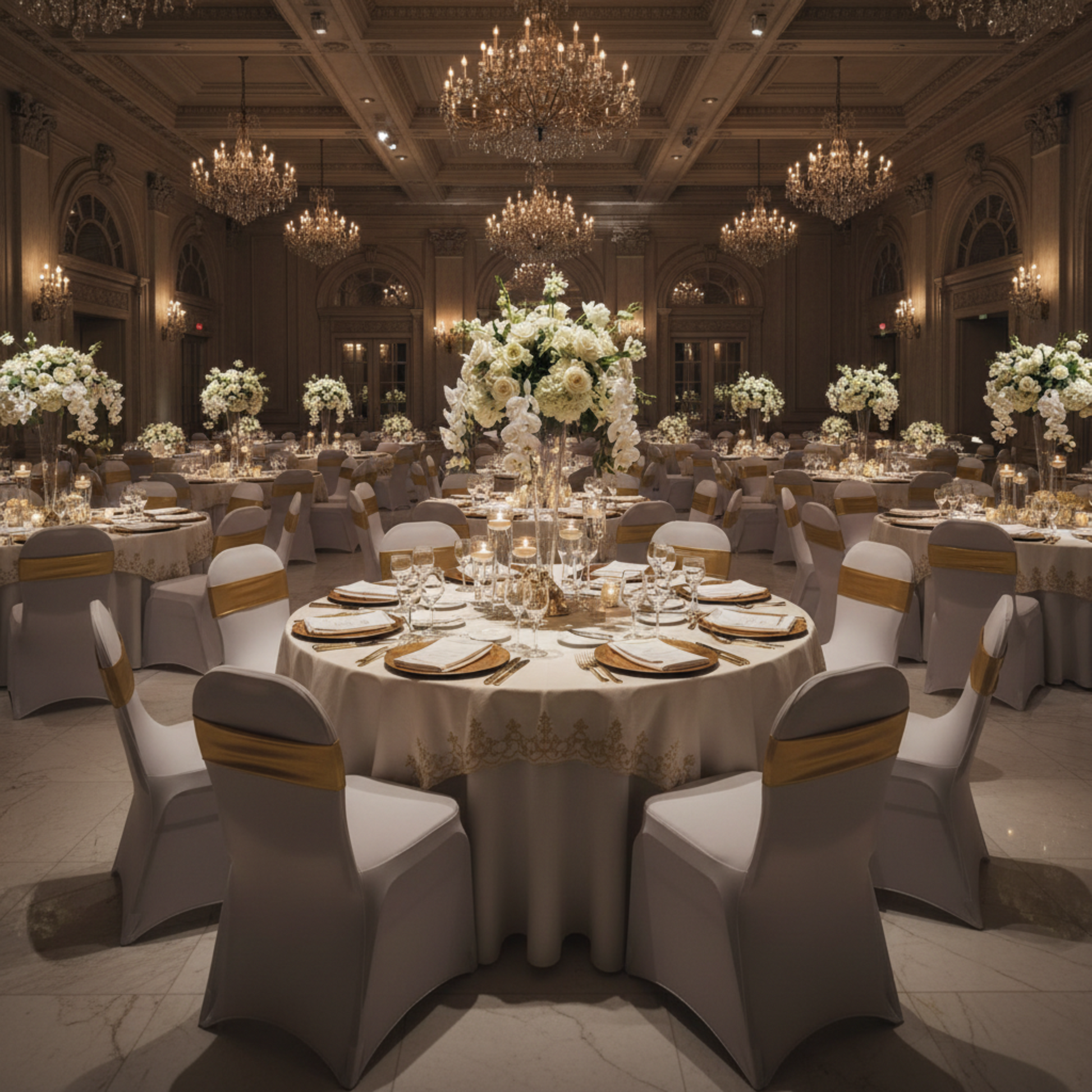 Indoor Black Tie Gala