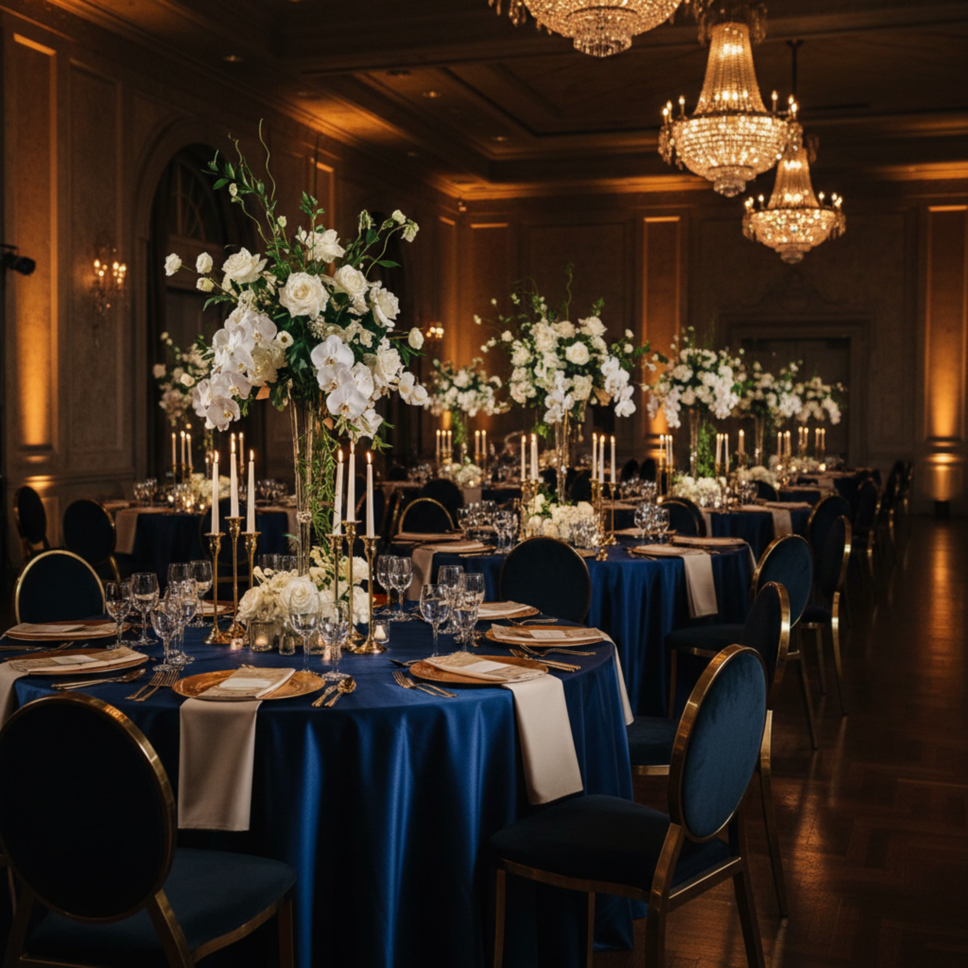 Indoor Black-Tie Gala