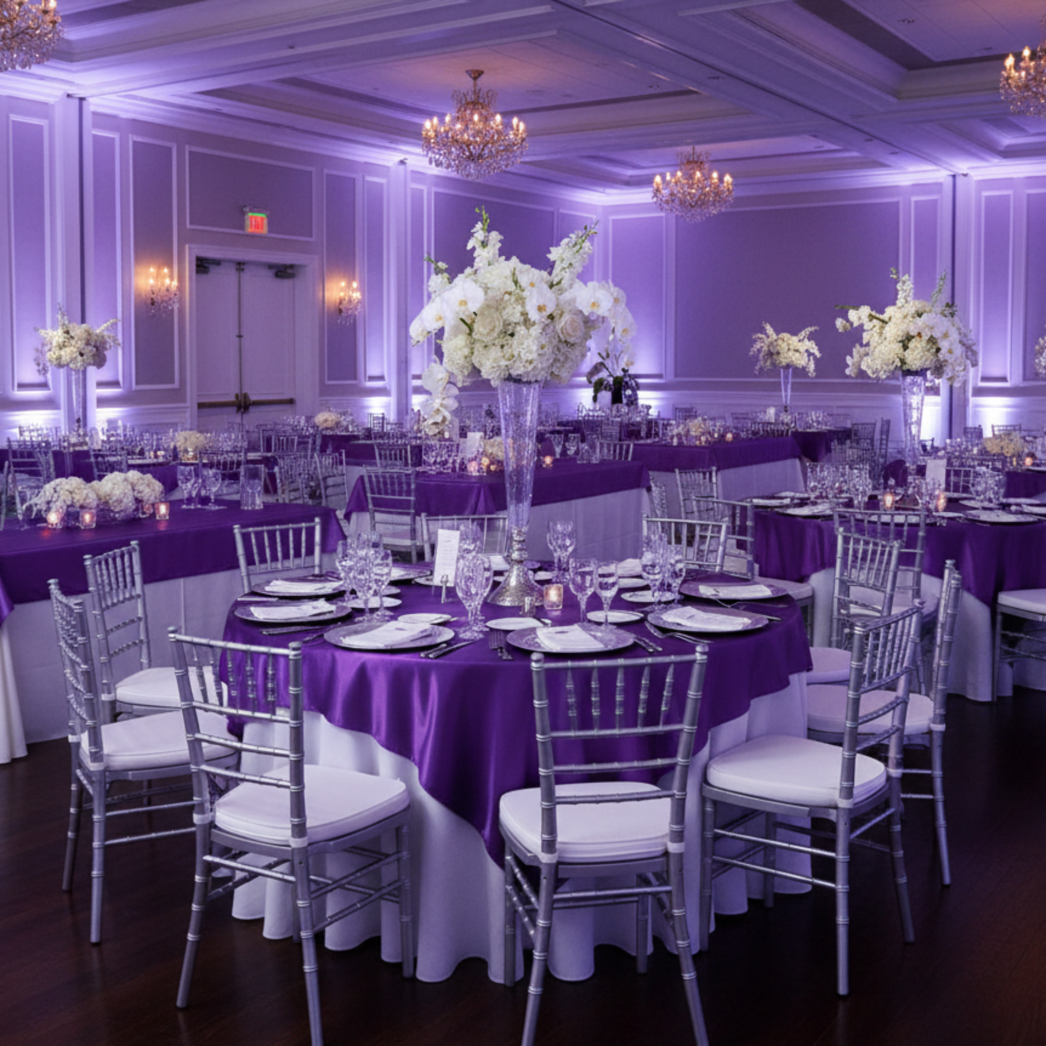 Indoor Black-Tie Gala