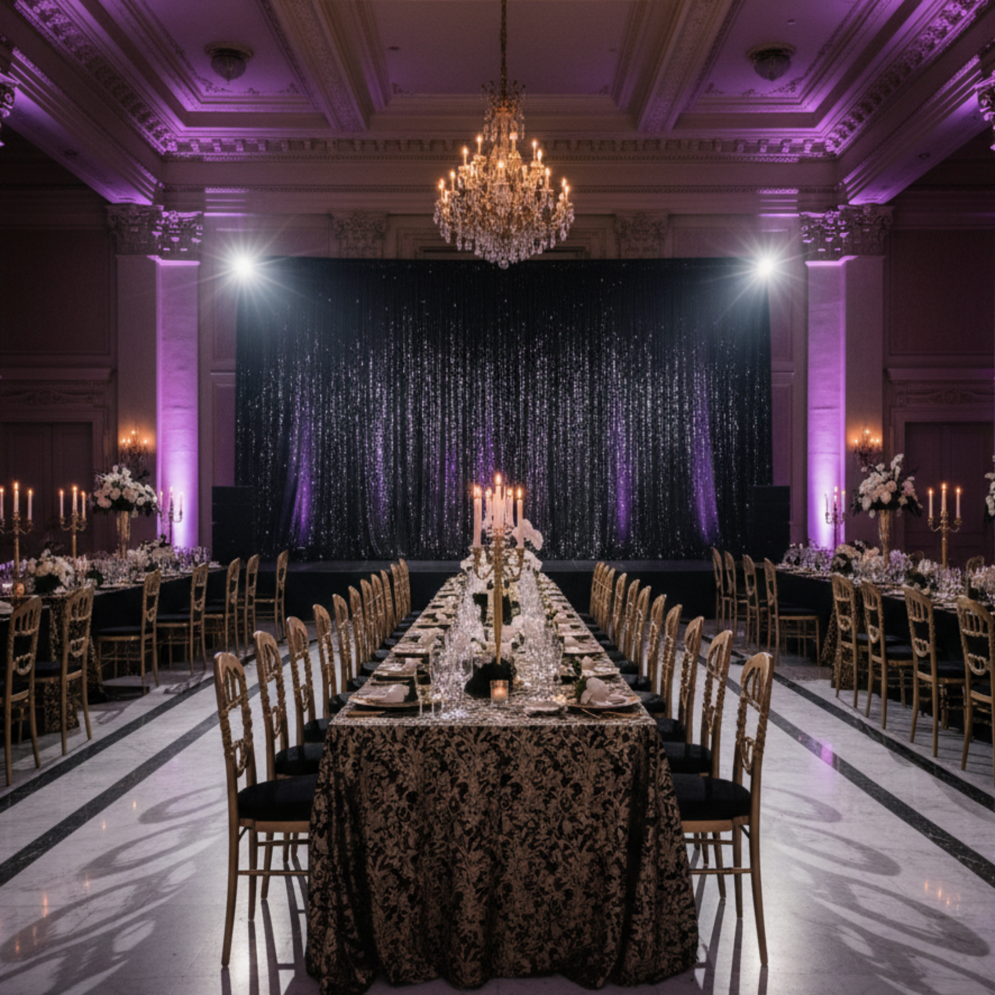 Indoor Black-Tie Grand Hall