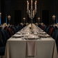 Indoor Black-Tie Gala - Simple Flat Fold