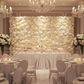 Indoor Bridal Shower Backdrop