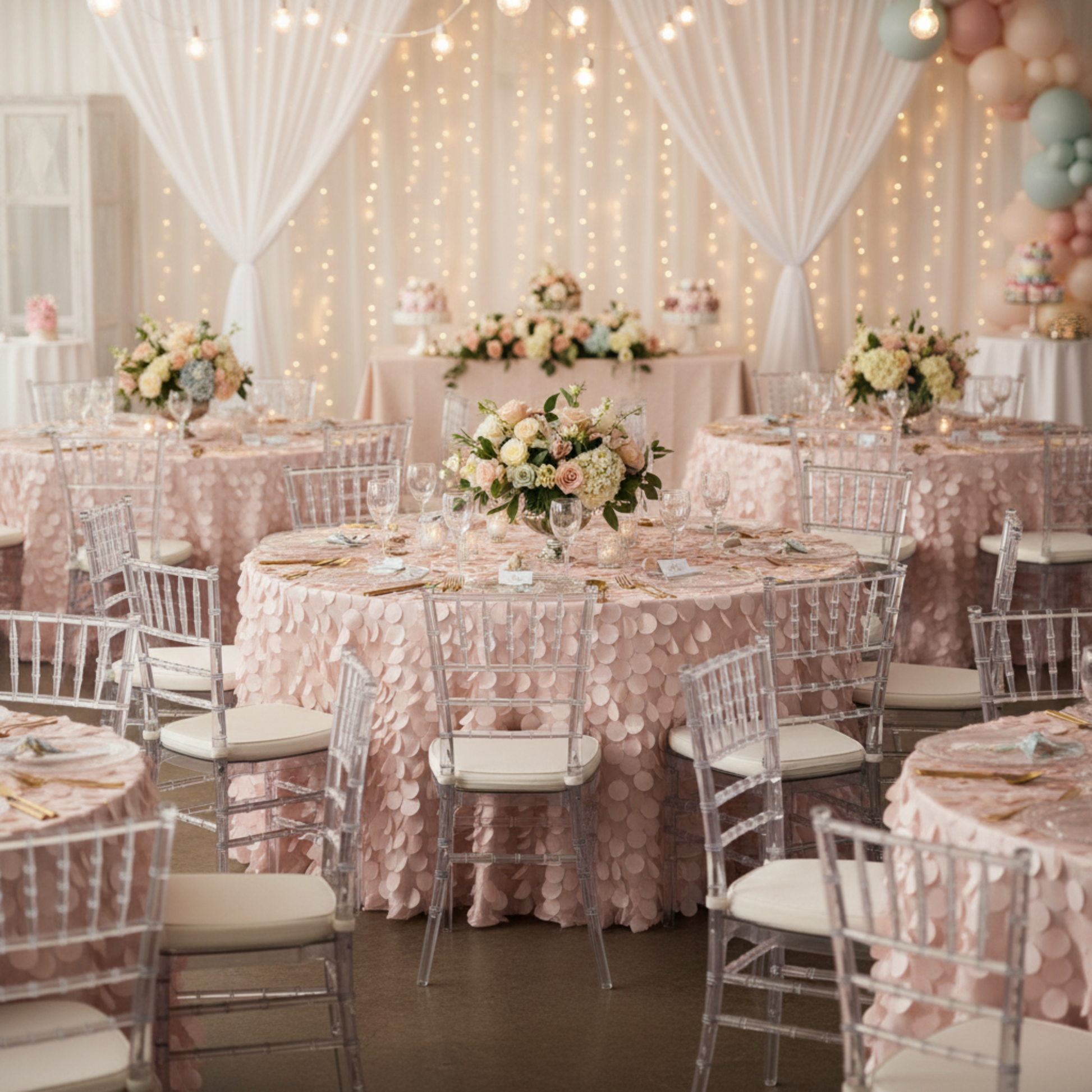 Indoor Bridal Shower