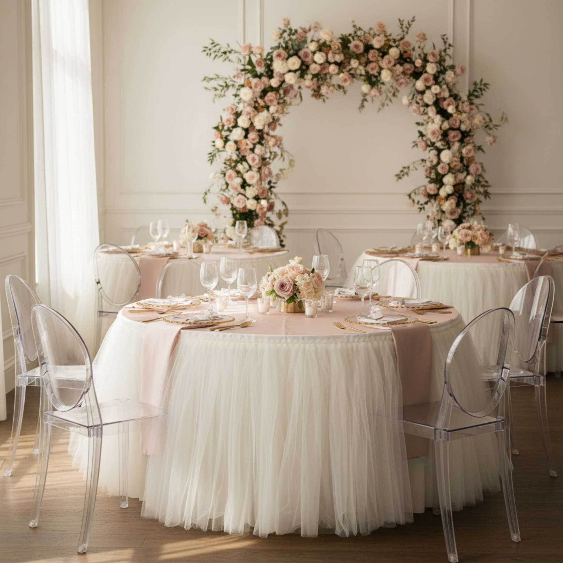 Indoor Bridal Shower