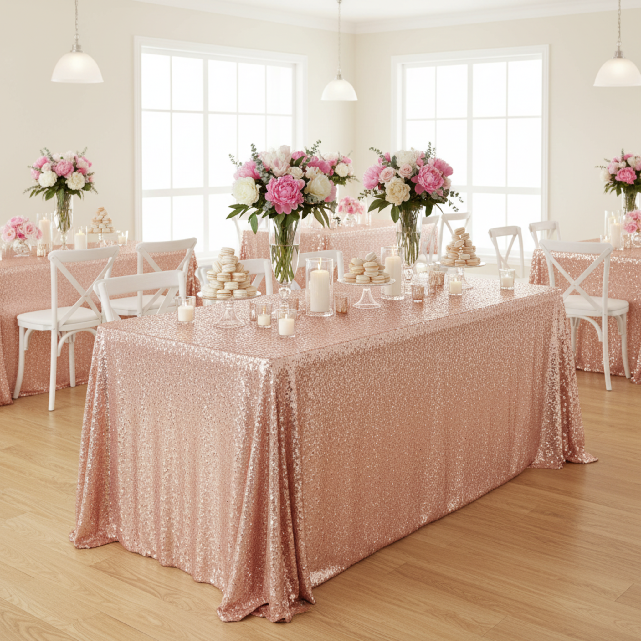 Indoor Bridal Shower