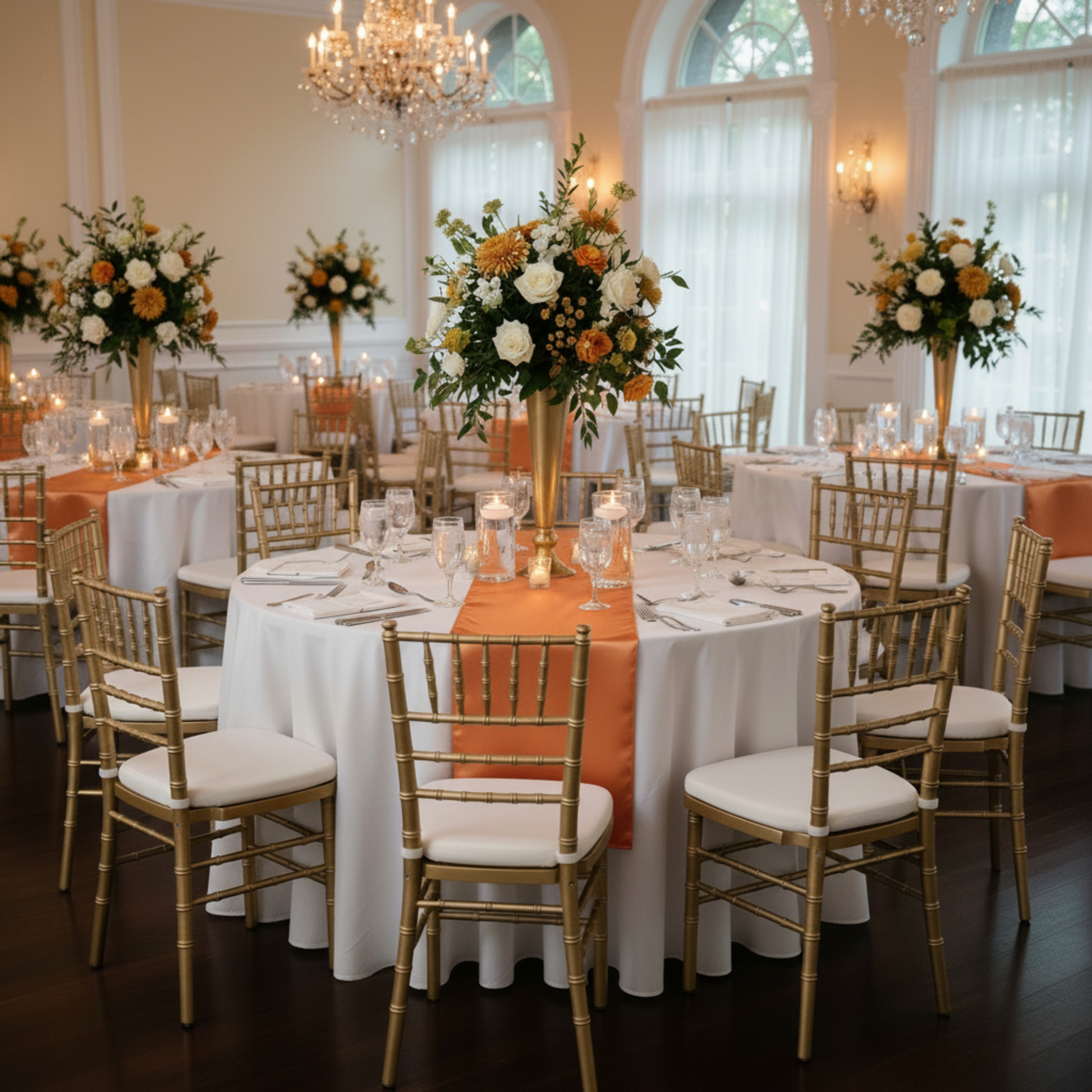 Indoor Round Tables
