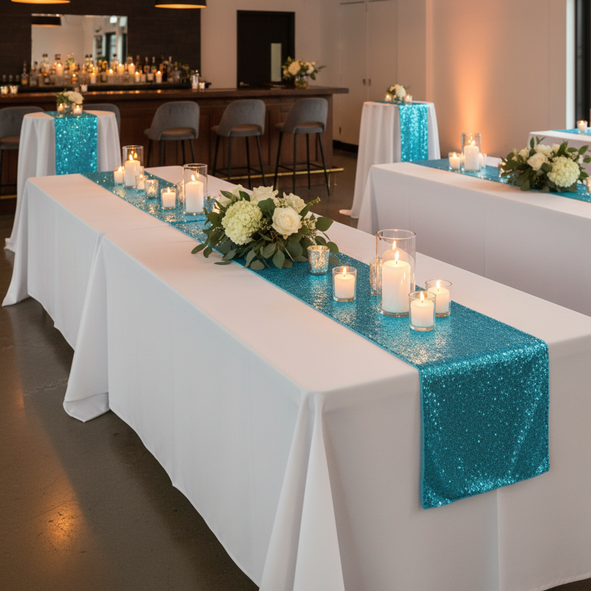 Indoor Cocktail Event