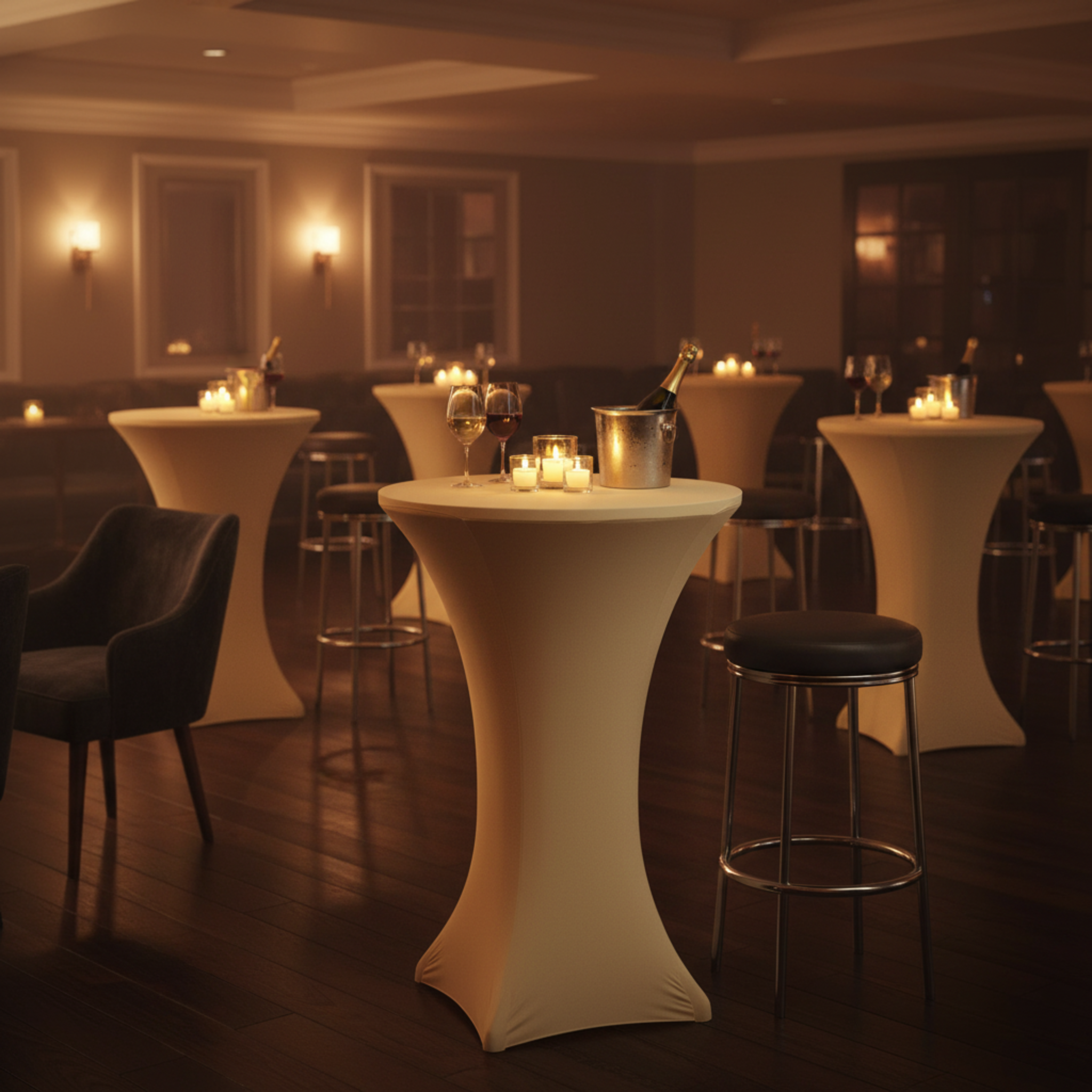 Indoor Cocktail Party Lounge