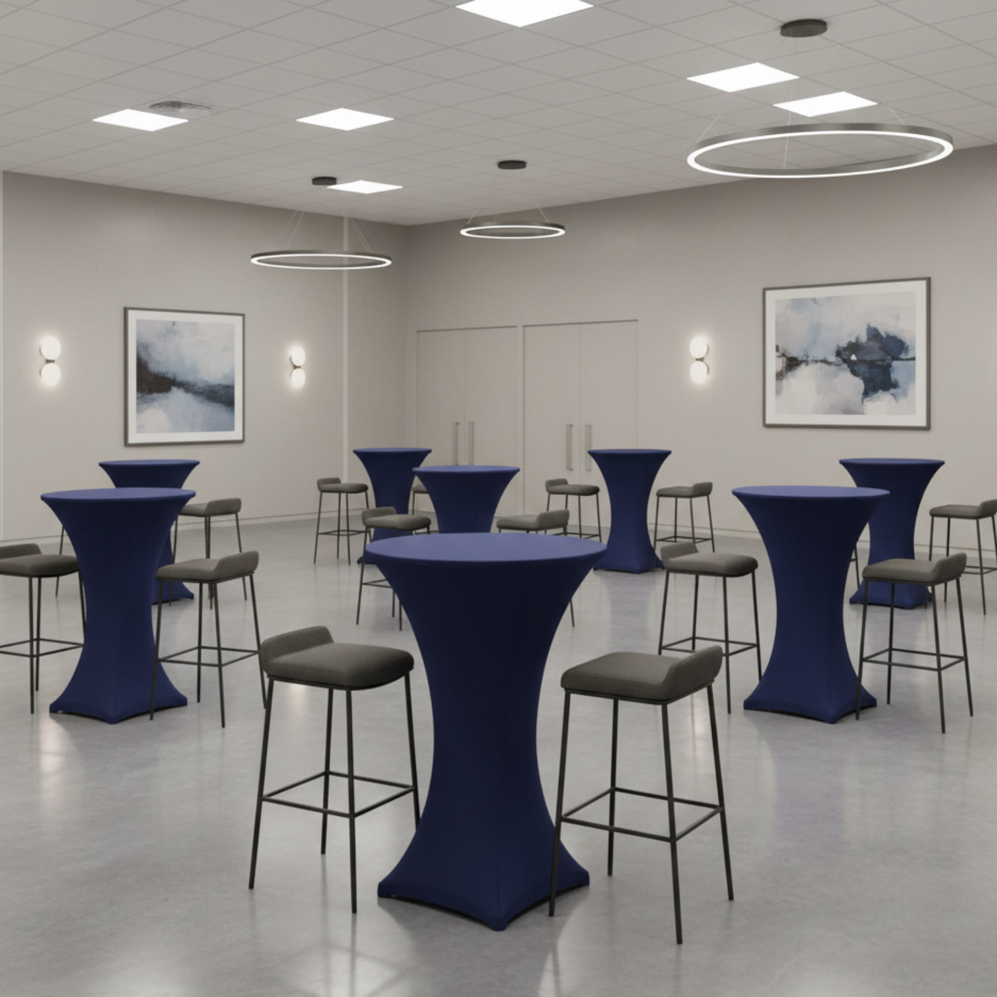 Indoor conference hall