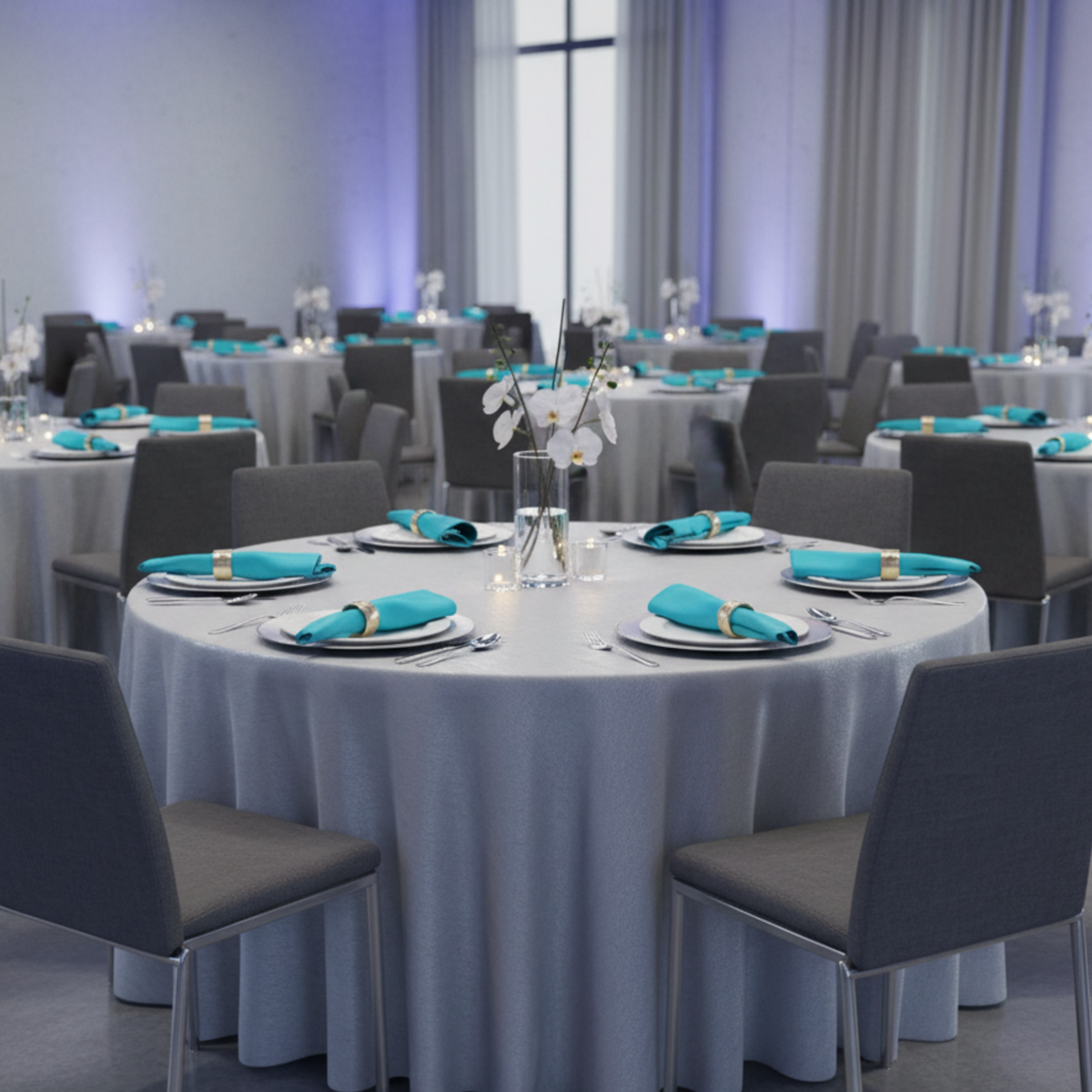 Indoor Corporate Napkin Ring Roll