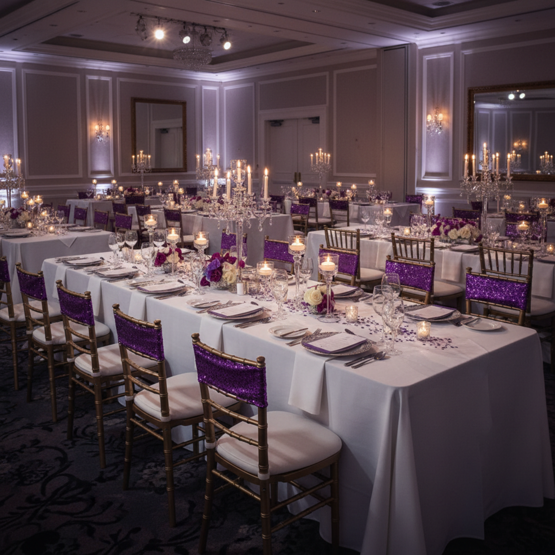Indoor Corporate Awards Dinner