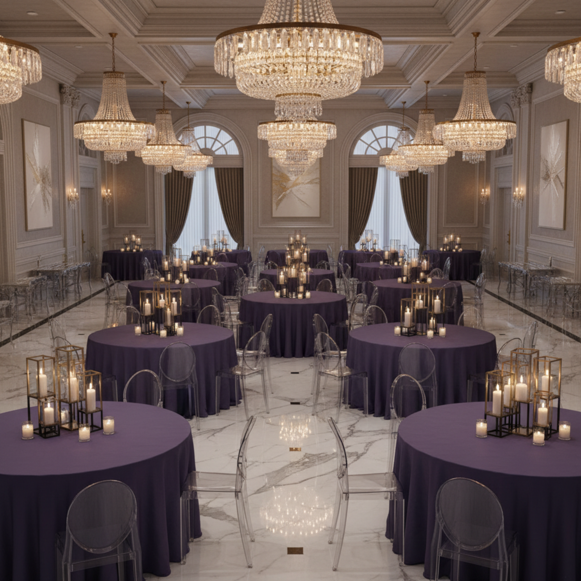 Indoor Corporate Ballroom