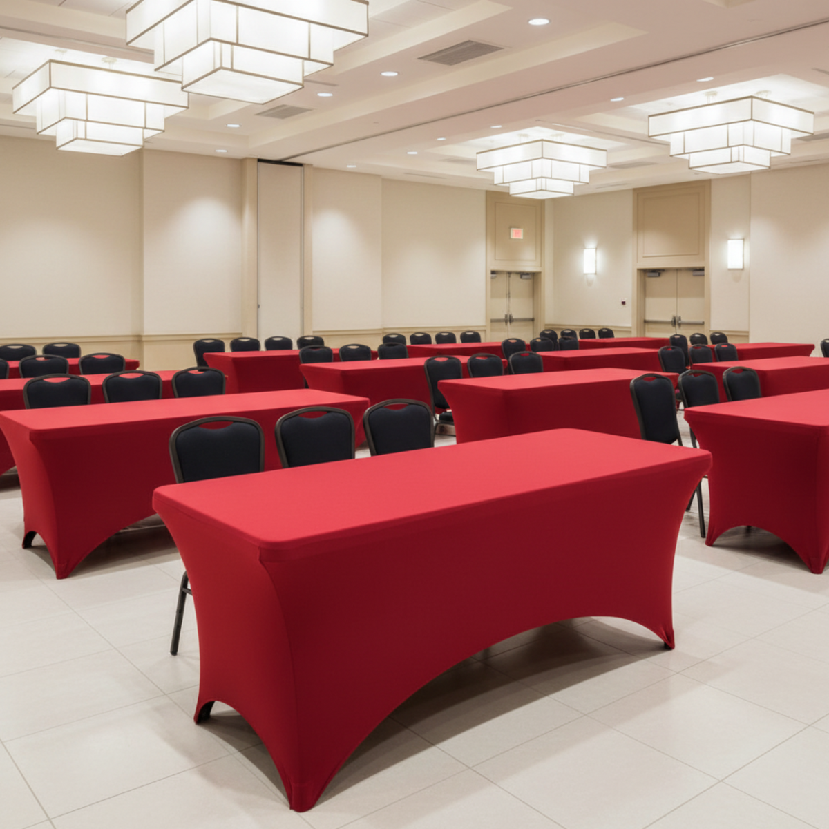 Indoor Corporate Event Setup