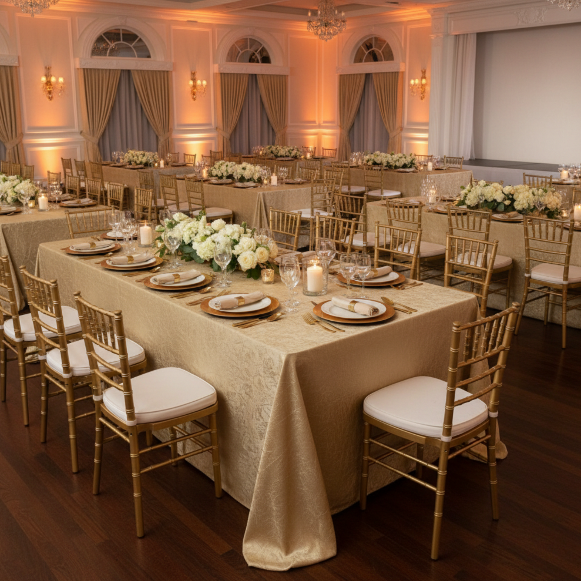 Indoor Corporate Gala Ballroom