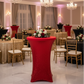 Indoor corporate gala or banquet hall