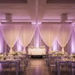 Indoor Corporate Gala – Ivory Drape Stage Backdrop