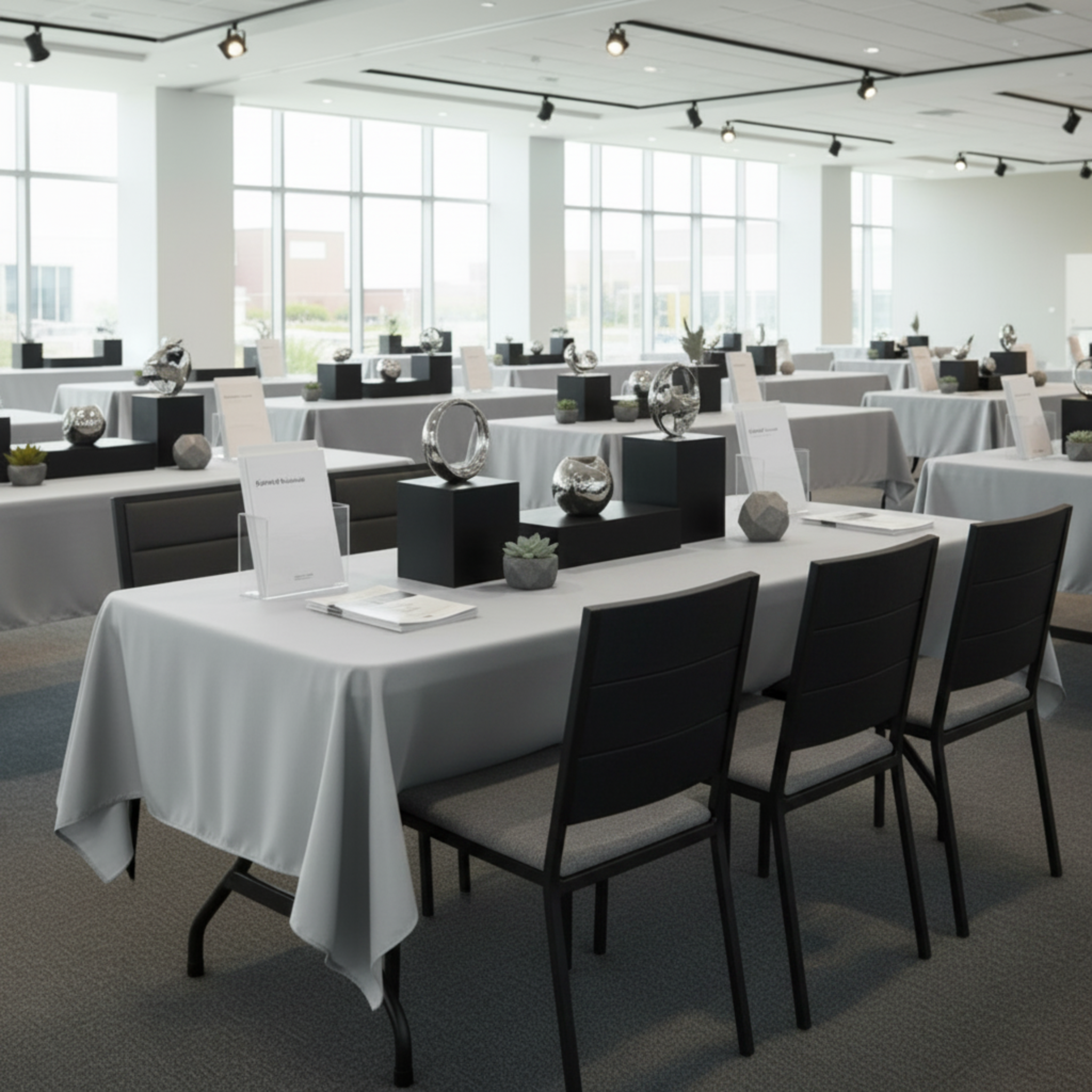 Indoor Corporate Trade Show