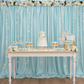 Indoor Dessert Table Baby Shower