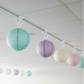 Indoor Event Hall – Multiple Ceiling Hooks