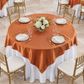 High-angle indoor event scene