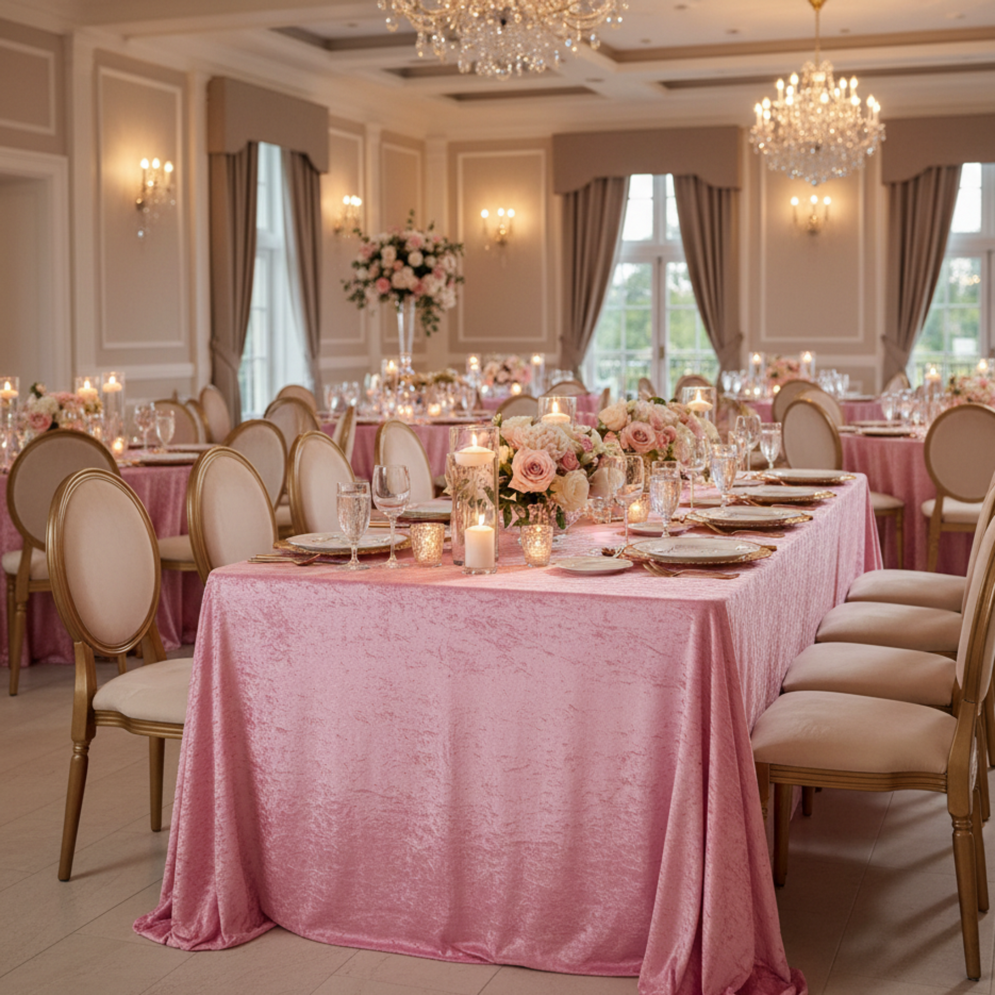 Indoor Event Setting