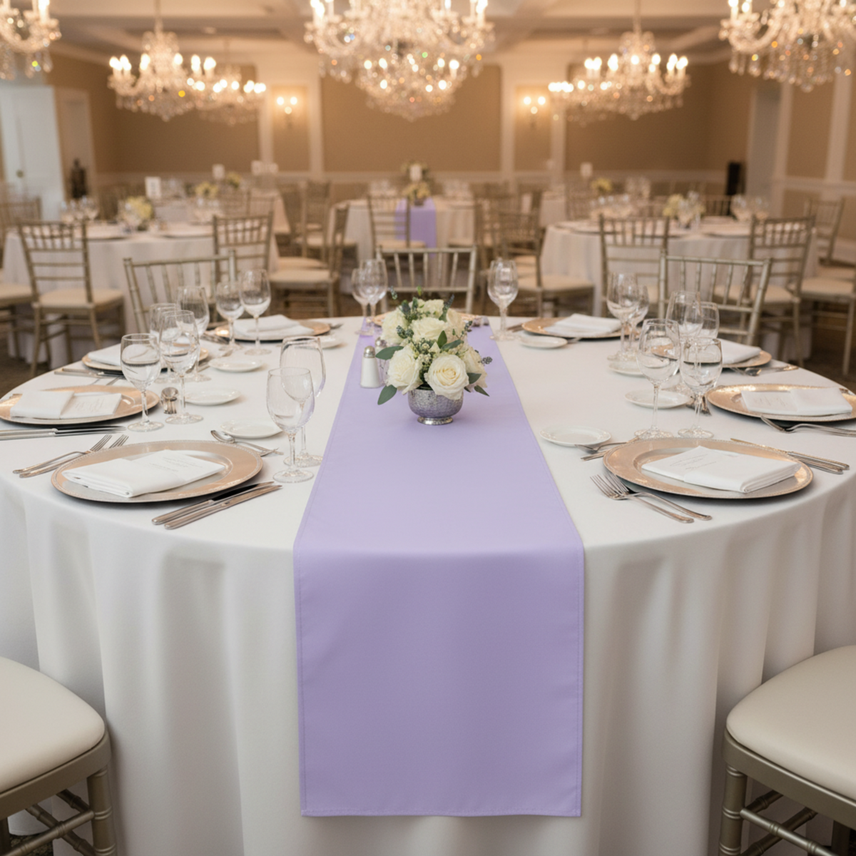 Indoor Formal Banquet