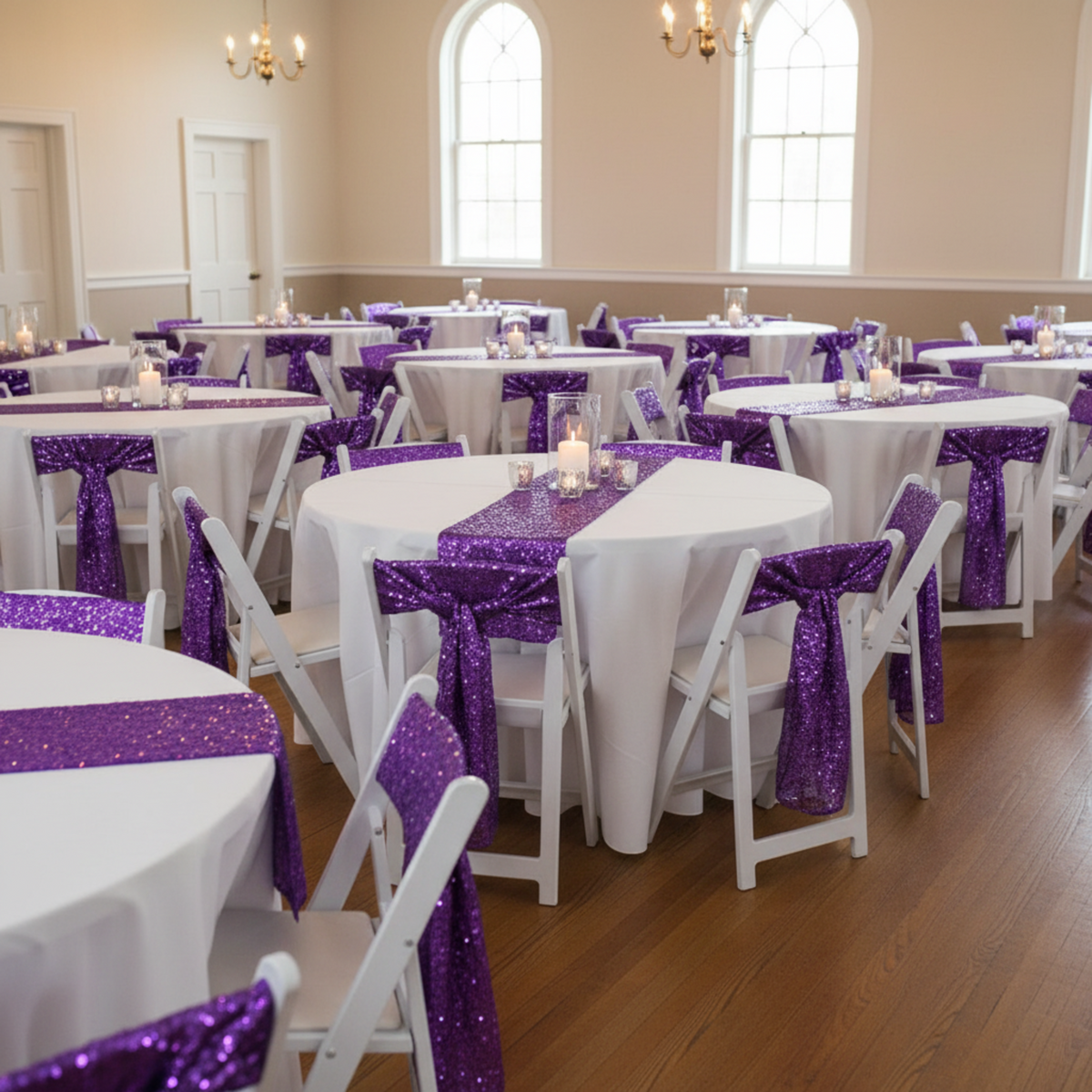 Indoor Formal Dinner Hall
